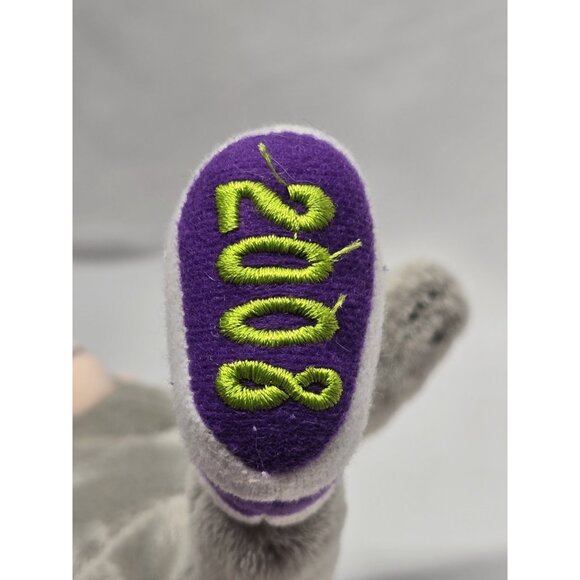 Chuck E Cheese Birthday Memories Plush Doll Stuffed Animal 2008- READ INFO - Picture 11 of 16